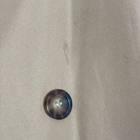 Stoosh Brushed Tan Trench Coat – Size L - Picture 6 of 9